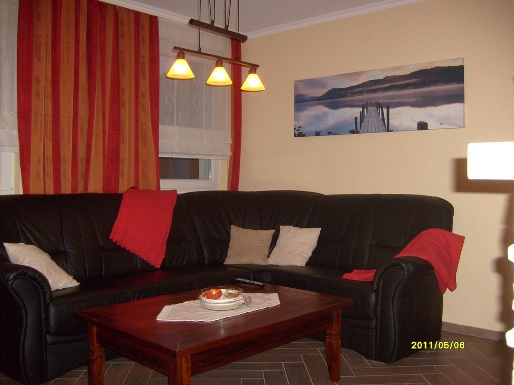 Apartment Zum Duenenblick Trassenheide Quarto foto